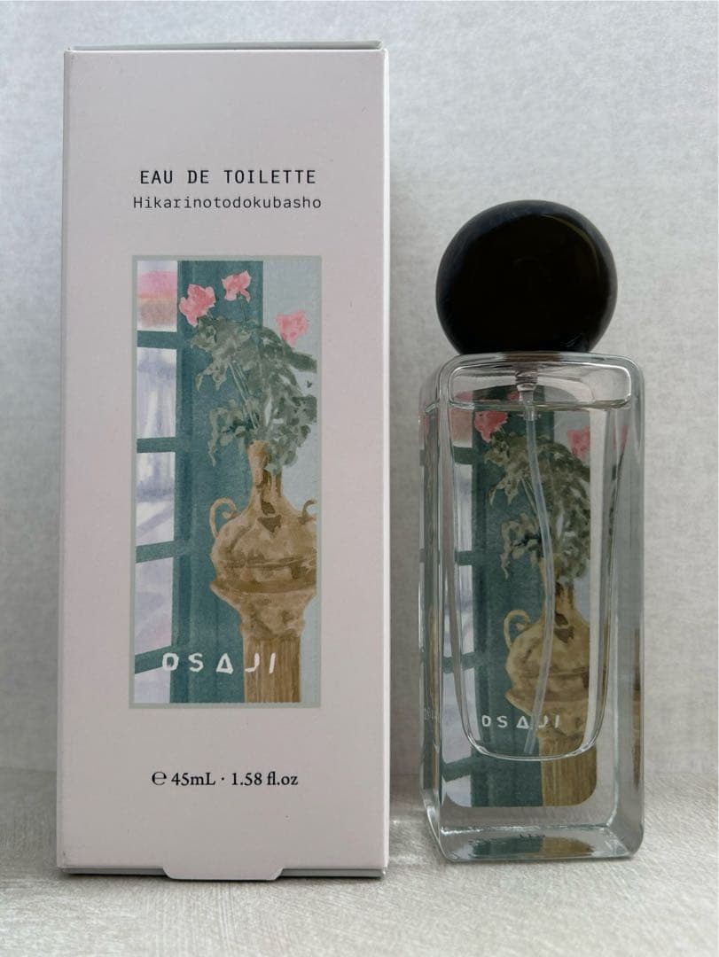 OSAJI オサジ オードトワレ H03 光の届く場所 45ml 香水 限定