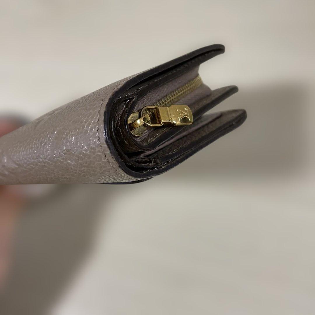 LOUIS VUITTON ポルトフォイユ・クレア トゥルトレール