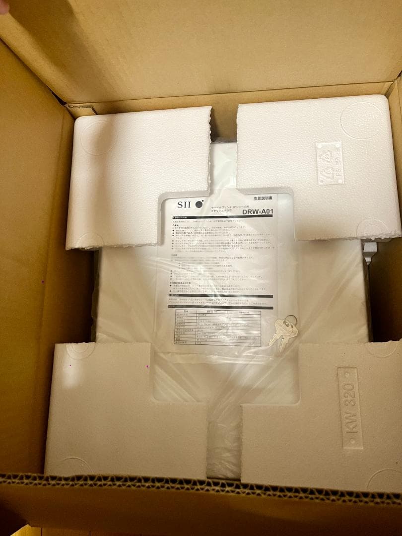 【新品未使用】Airレジ対応ドロア DRW-A01-W