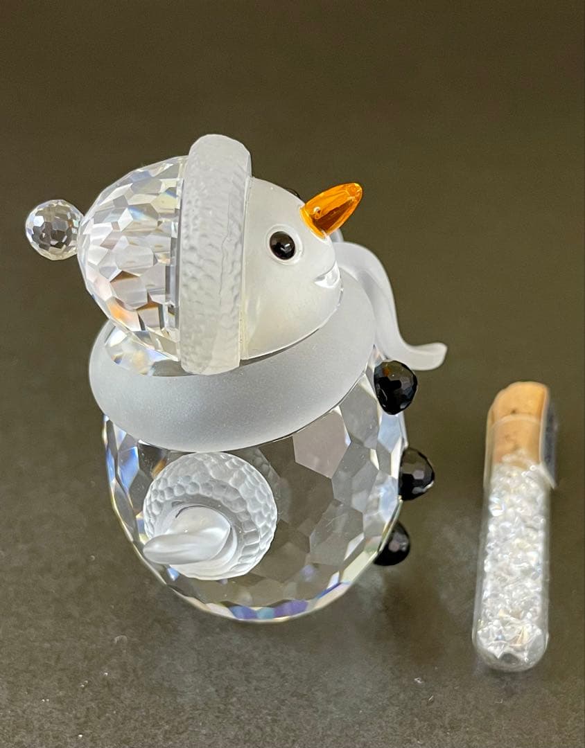 SWAROVSKI スノーマン 置物