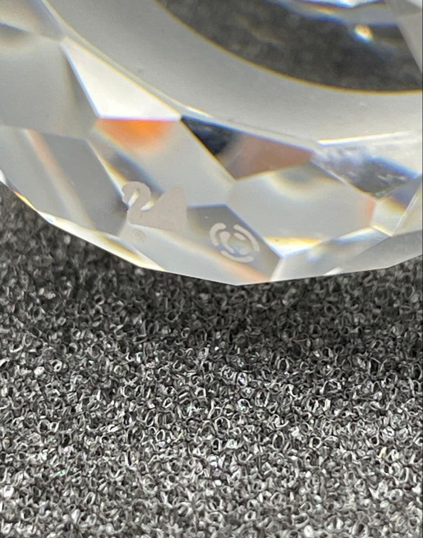 SWAROVSKI スノーマン 置物