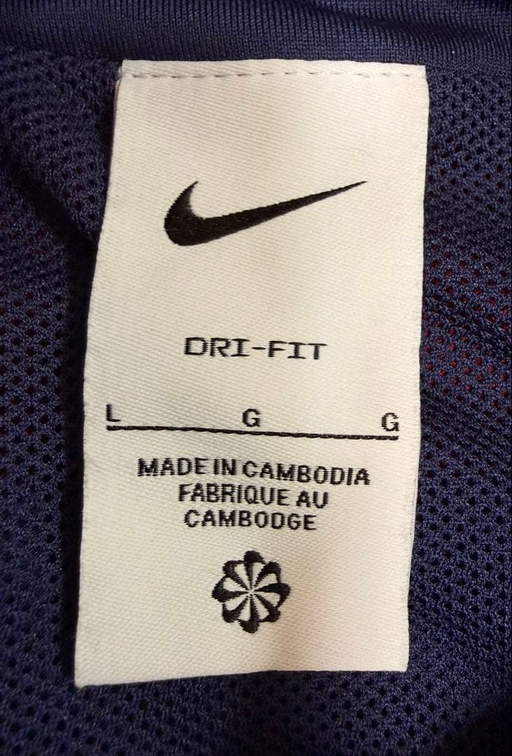 【美品】NIKE PSG パリサンジェルマン　トラックスーツ　セットアップ　L