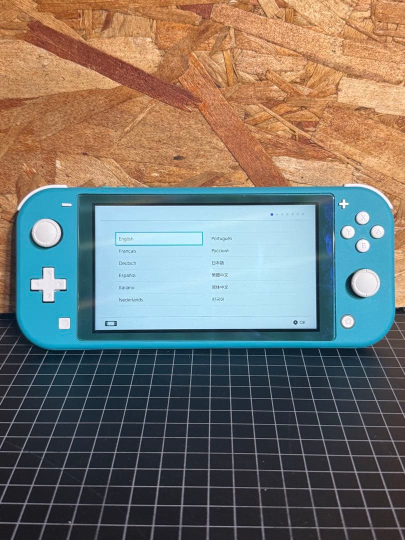 Nintendo Switch Lite ターコイズ　美品