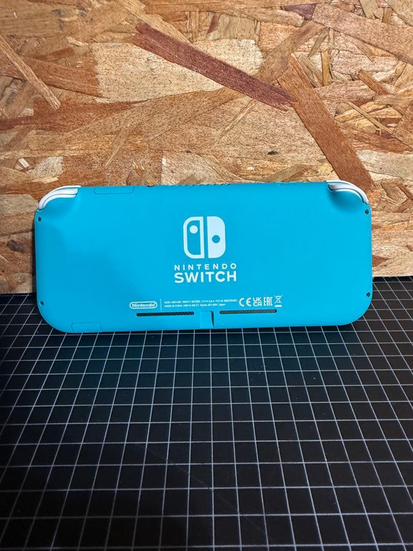 Nintendo Switch Lite ターコイズ　美品