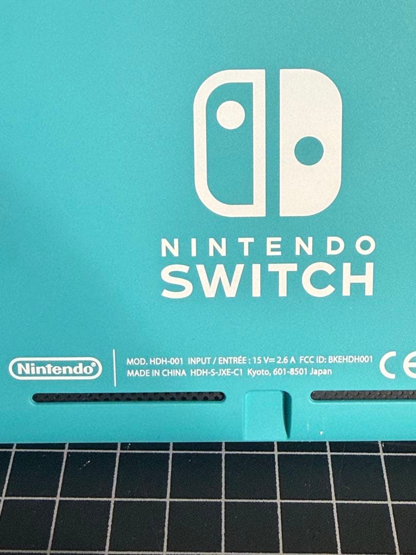 Nintendo Switch Lite ターコイズ　美品