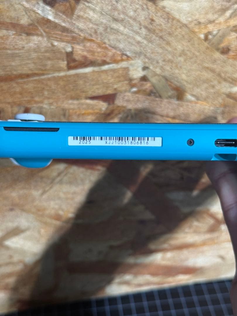 Nintendo Switch Lite ターコイズ　美品