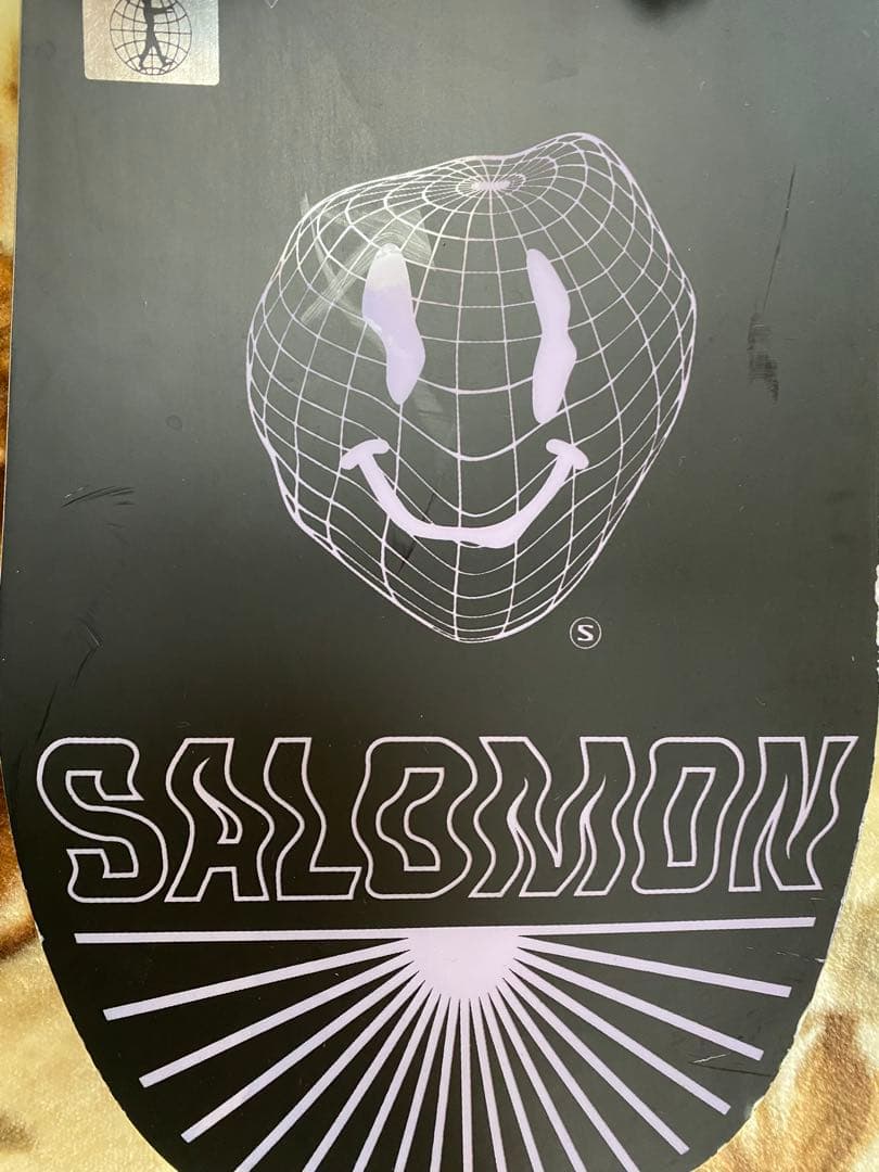 SALOMON スノーボード バインディング付き