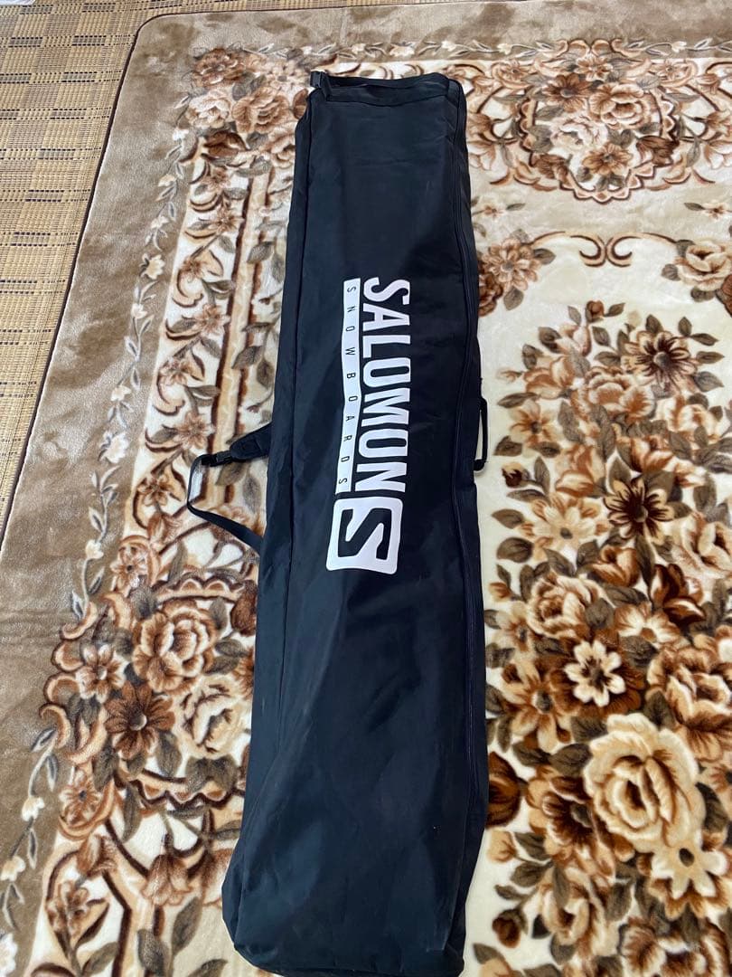 SALOMON スノーボード バインディング付き