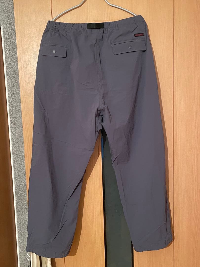 GRAMICCI EKAL別注 コーデュラ ストレッチルーズパンツ M ナイロン