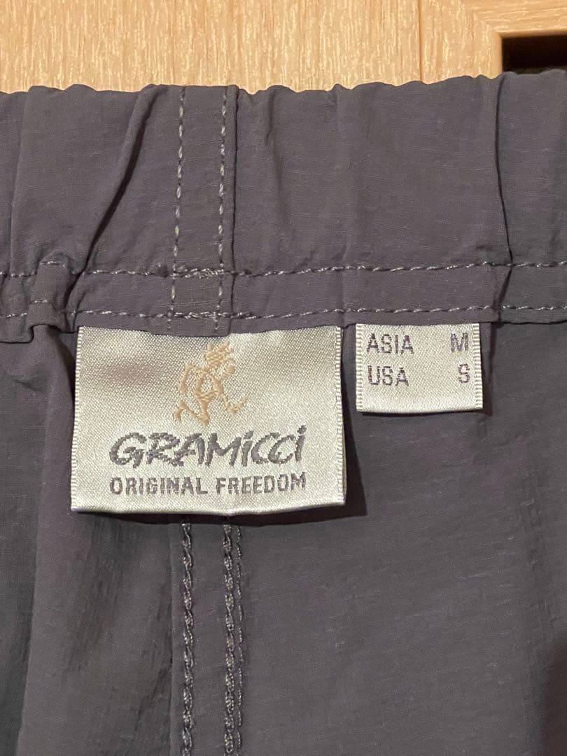 GRAMICCI EKAL別注 コーデュラ ストレッチルーズパンツ M ナイロン