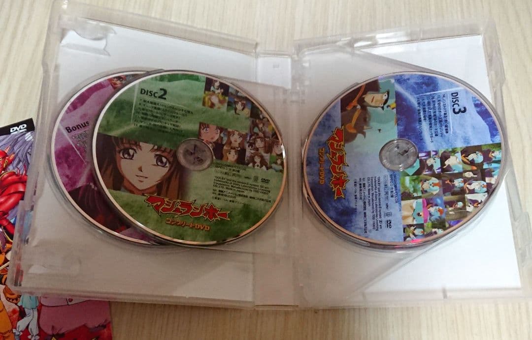初回生産限定 マシュランボー コンプリートDVD 限定