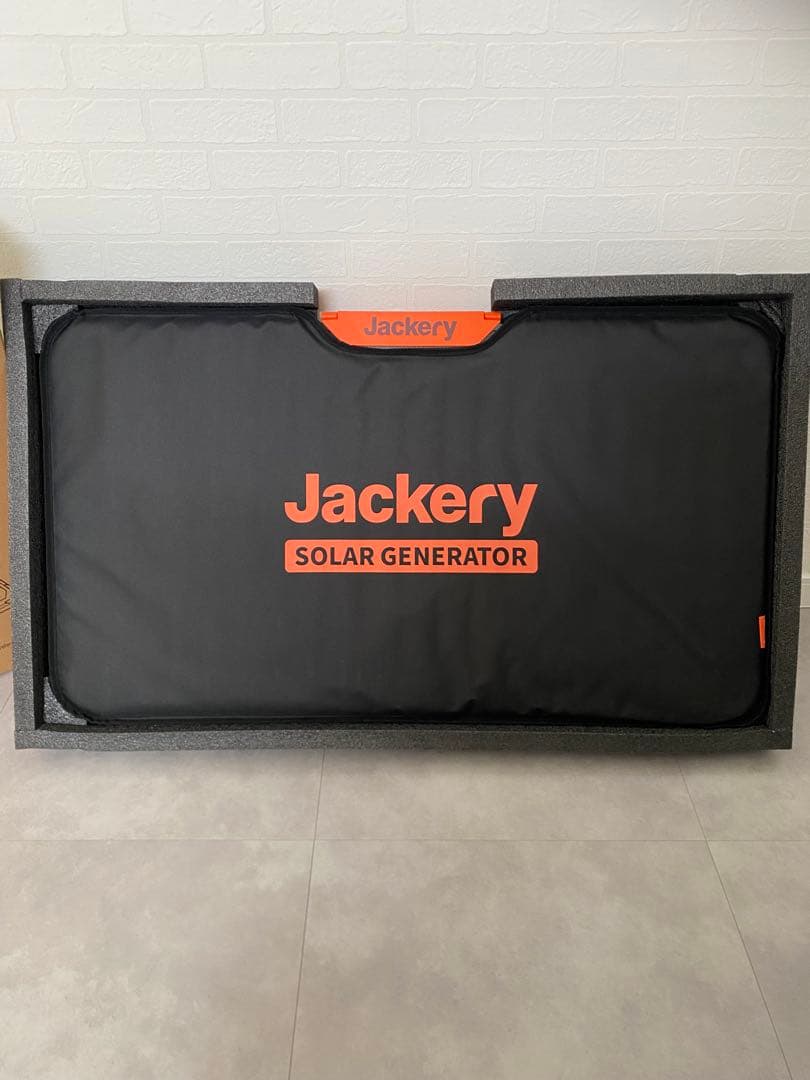 なみ　新品Jackery SolarSaga 80 両面発電ソーラーパネル
