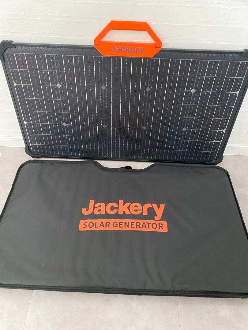 なみ　新品Jackery SolarSaga 80 両面発電ソーラーパネル
