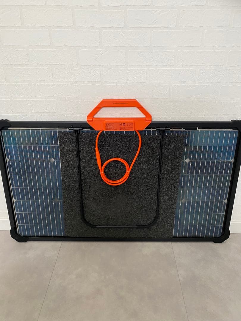 なみ　新品Jackery SolarSaga 80 両面発電ソーラーパネル