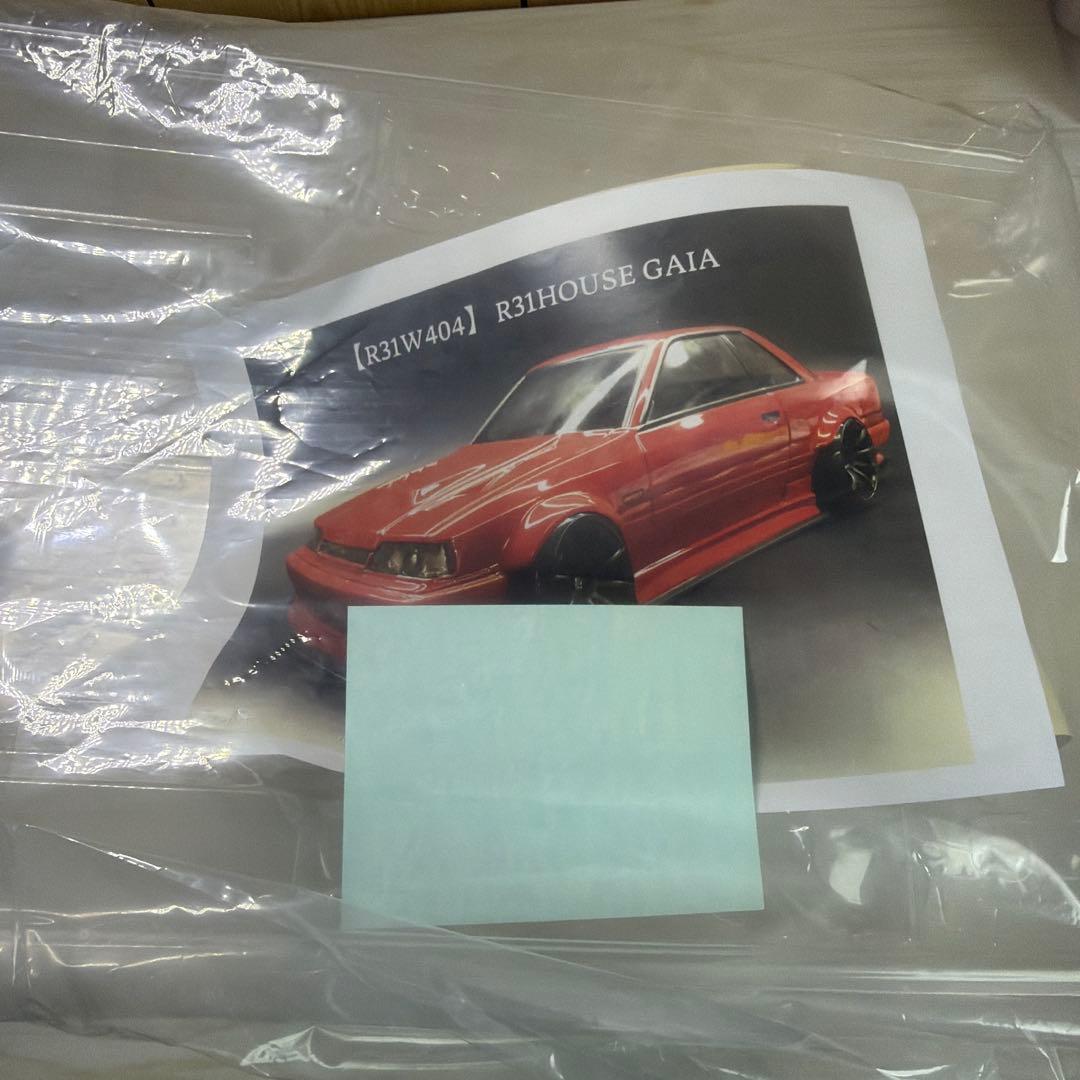 R31 ハウス　ガイア　新品ボディ　1/10