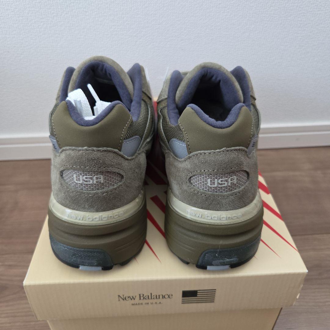 N*u様 New Balance 992 \"Dark Camo\" 29cm