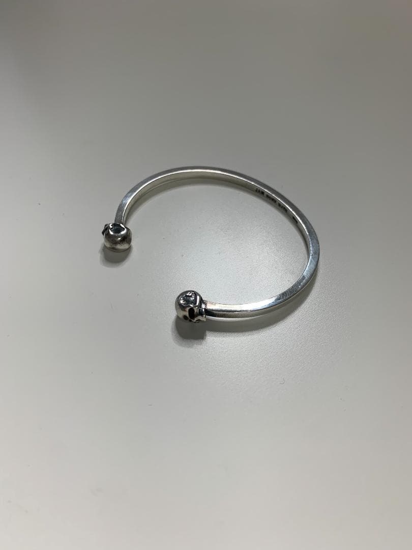 JAM  MADE レボリューション スカル バングル S