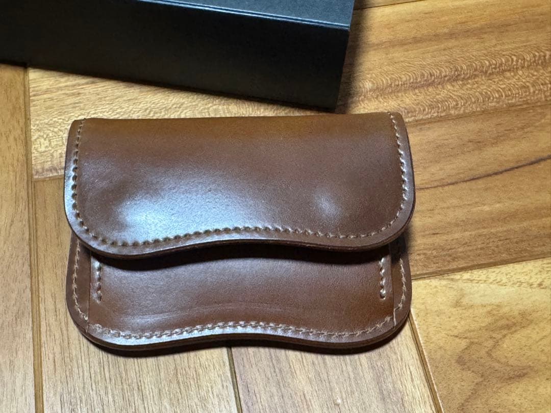 専用品　LAST CROPS タング シェルコードバン　希少バーボンカラー