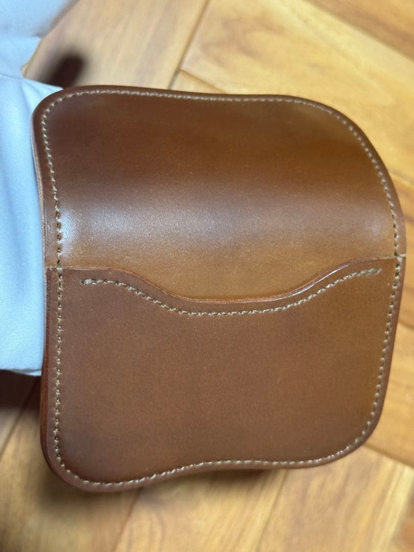 専用品　LAST CROPS タング シェルコードバン　希少バーボンカラー