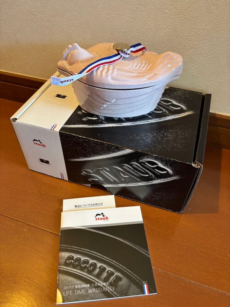 STAUB ソルベローズのチキンココット