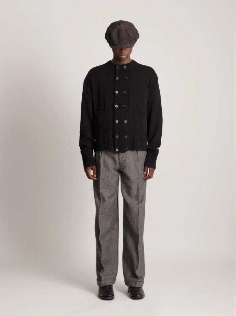 【Taiga Takahashi】LOT.506 DB CARDIGAN 38