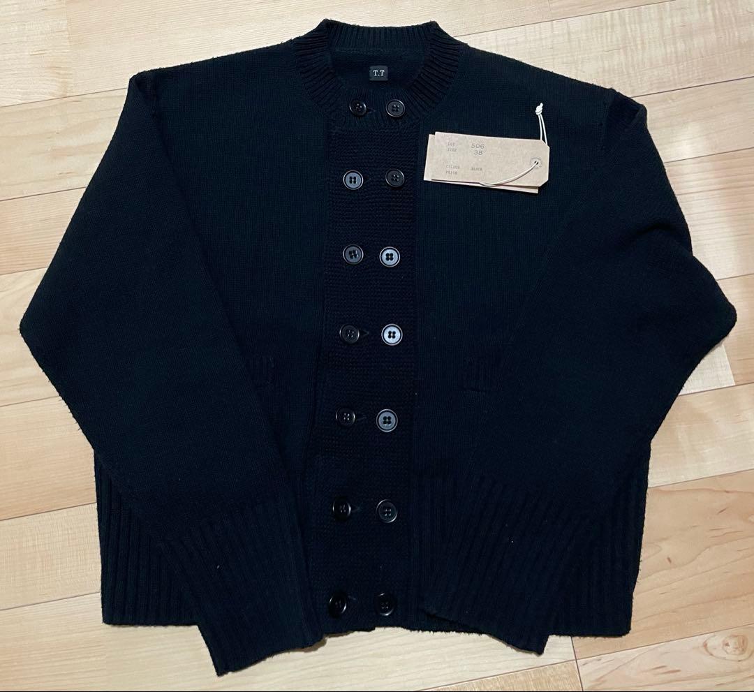 【Taiga Takahashi】LOT.506 DB CARDIGAN 38