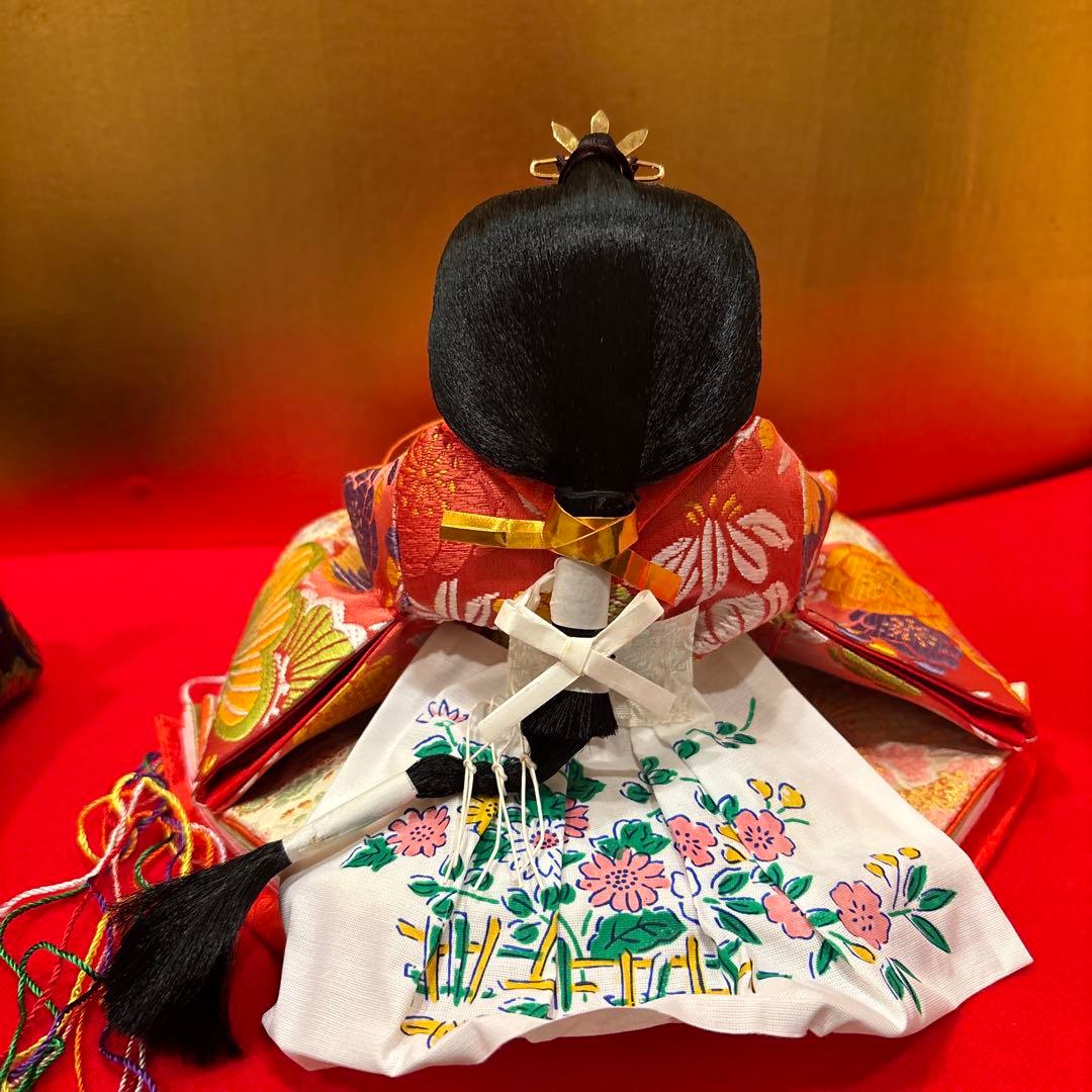 伝統的な雛人形 ひな祭り用