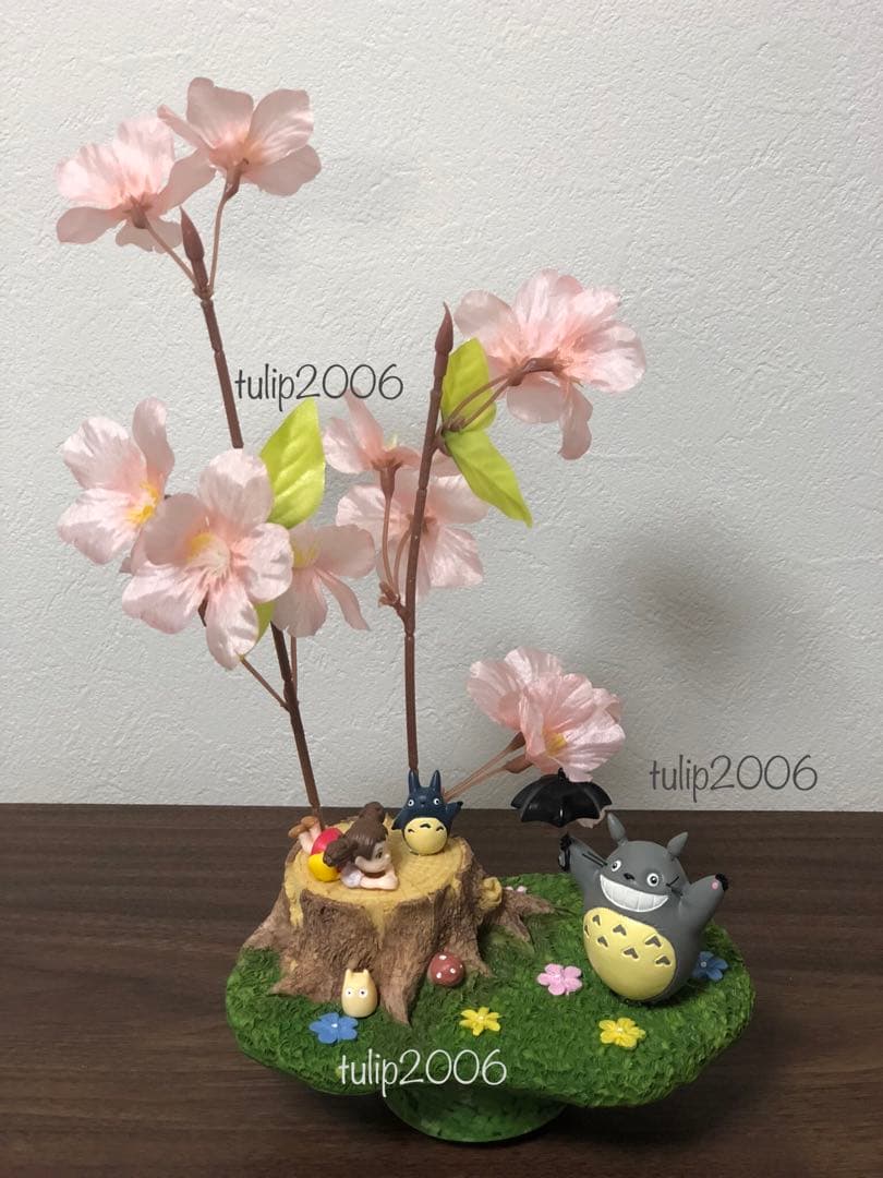 オルゴール お花見　桜