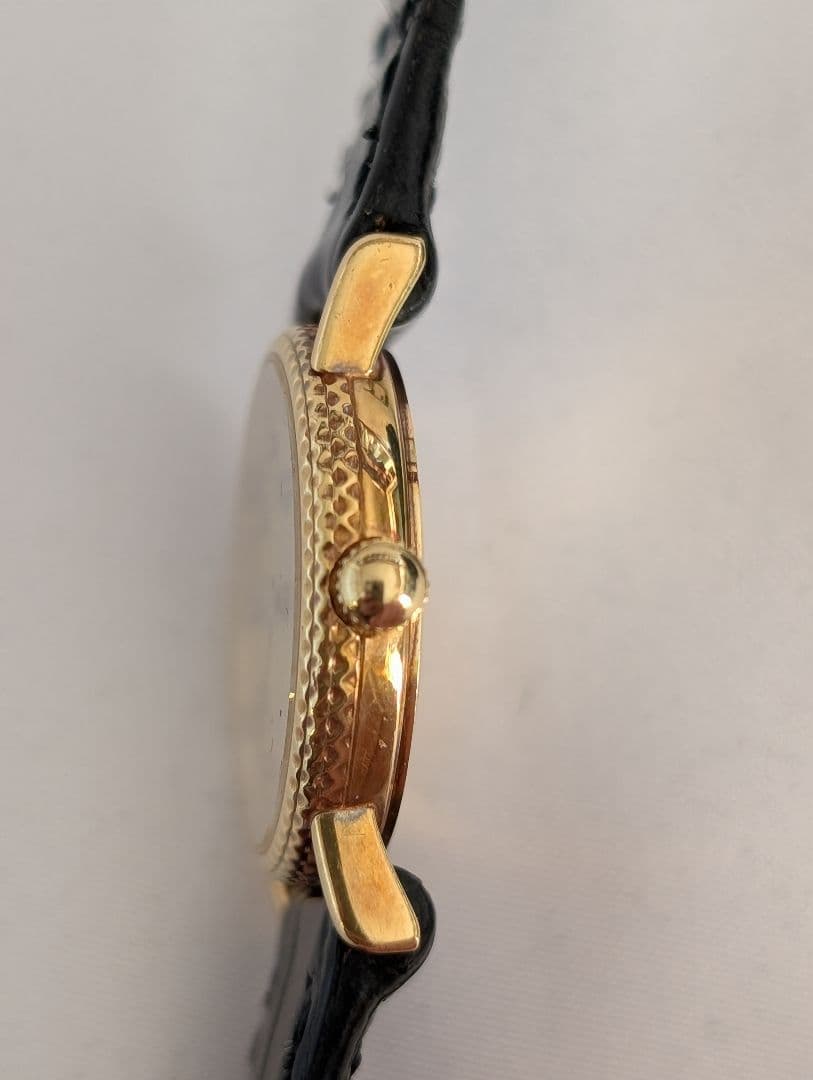 美品 LONGINES K18 レディース腕時計／稼働