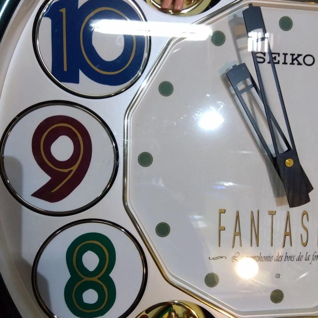 SEIKO FANTASIA 掛時計　からくり時計RE 540 M 希少　廃盤品
