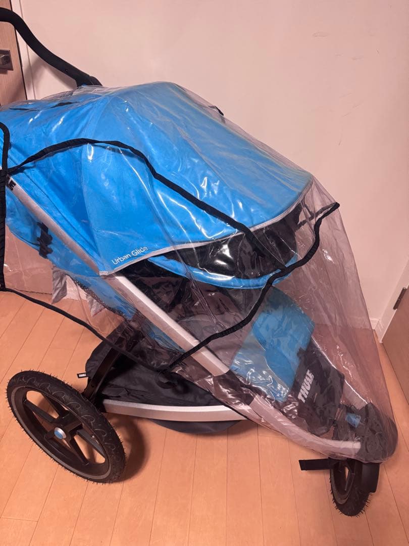 Thule Urban Glide ベビーカー ジョギングストローラー おまけ付