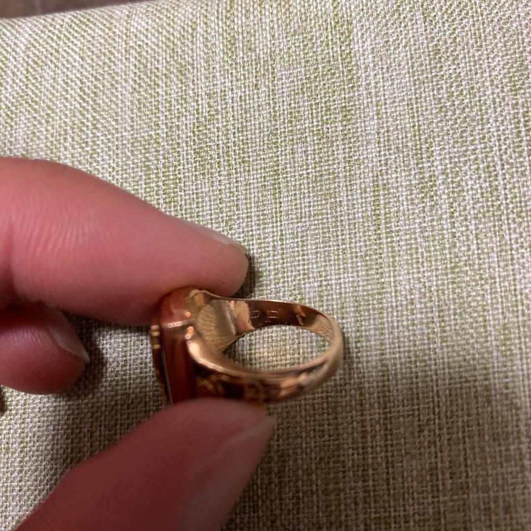 ヴィンテージ　カレッジリング　1942 10k college ring