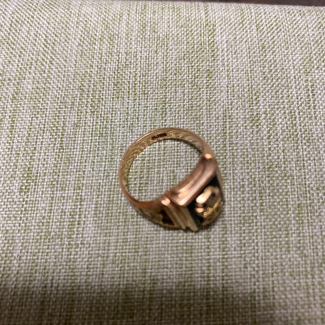 ヴィンテージ　カレッジリング　1942 10k college ring
