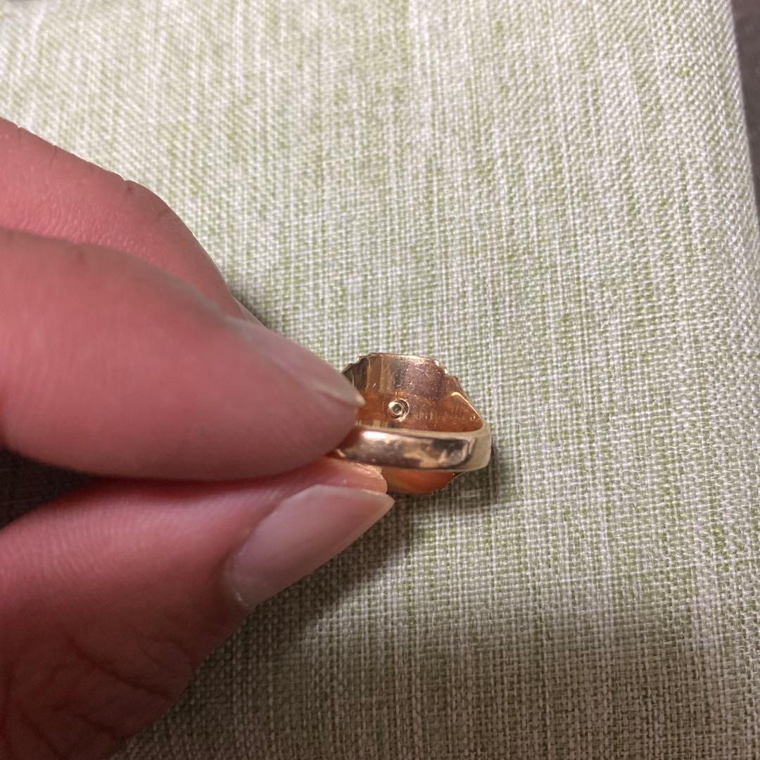 ヴィンテージ　カレッジリング　1942 10k college ring