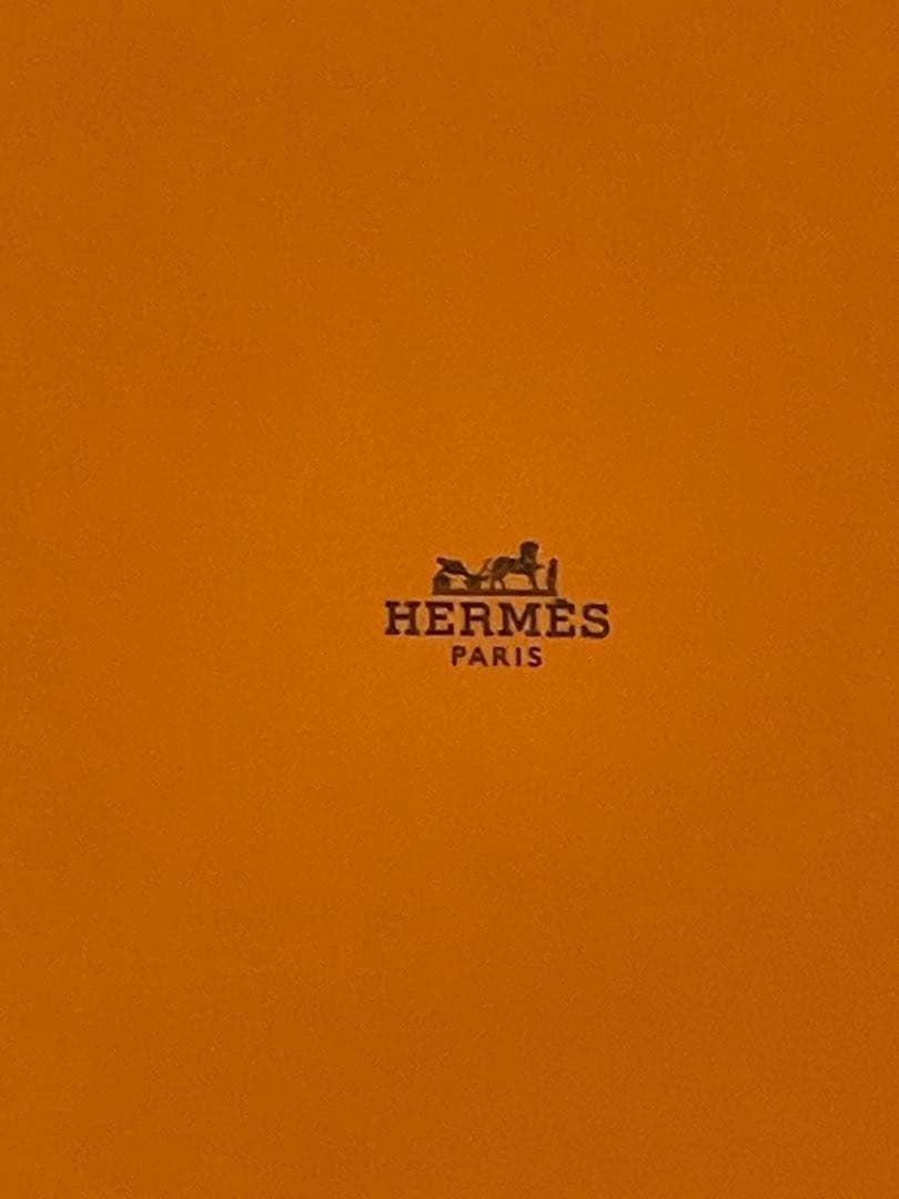 再値下げ！ボックス付！HERMES バスタオル ベージュ/ホワイト