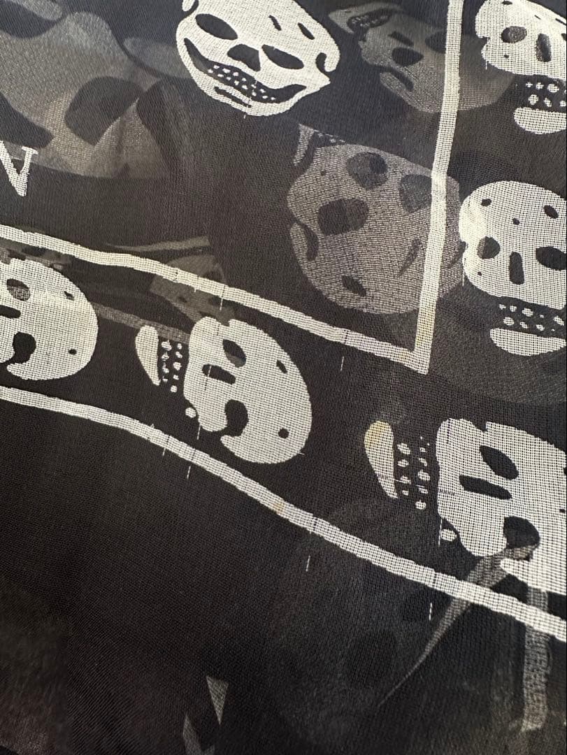 Alexander McQueen Skull スカーフ