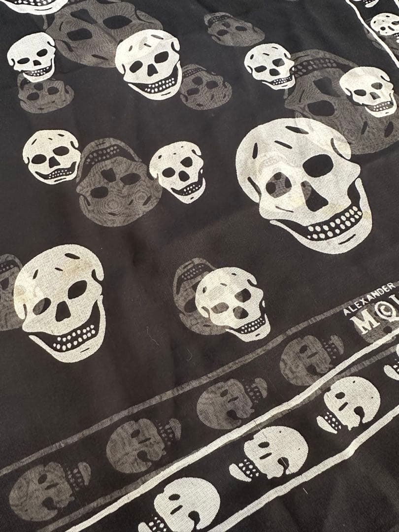 Alexander McQueen Skull スカーフ