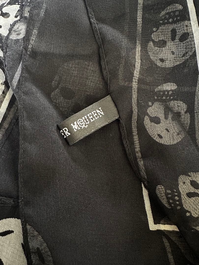 Alexander McQueen Skull スカーフ