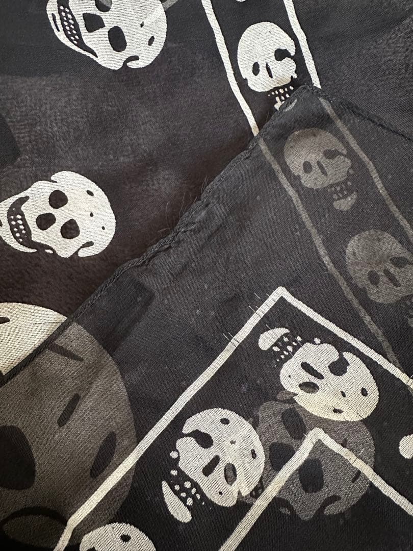 Alexander McQueen Skull スカーフ