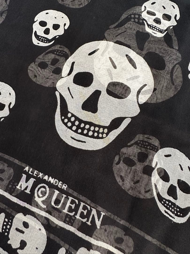 Alexander McQueen Skull スカーフ