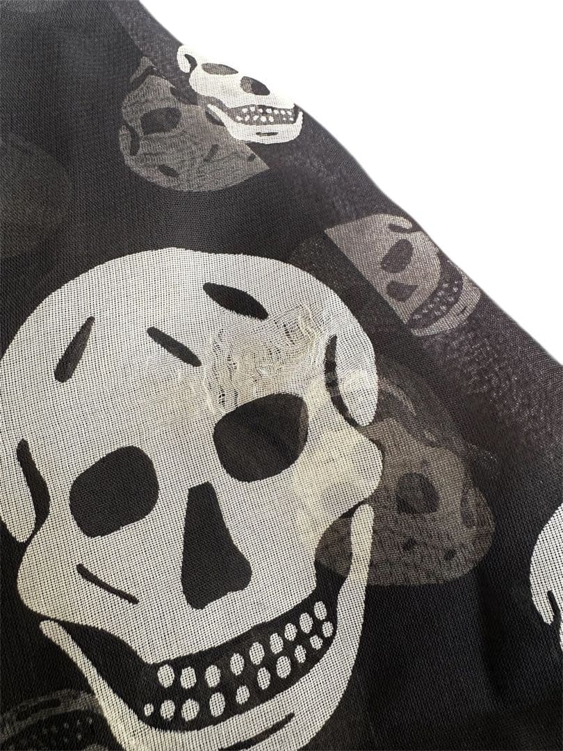 Alexander McQueen Skull スカーフ