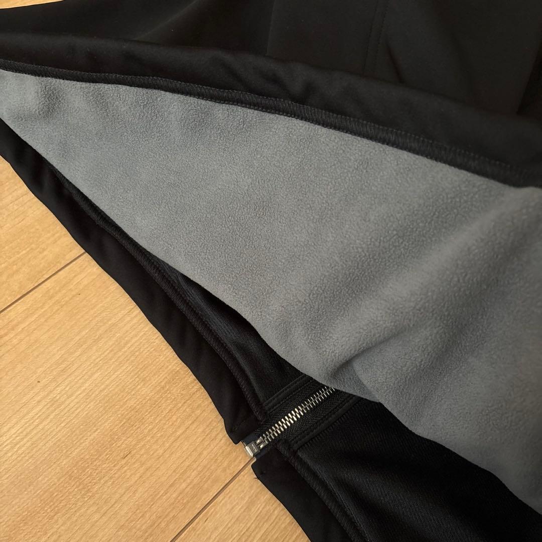 新品定価30800円　パーリーゲイツ　ジャックバニー　フリースジャケット黒