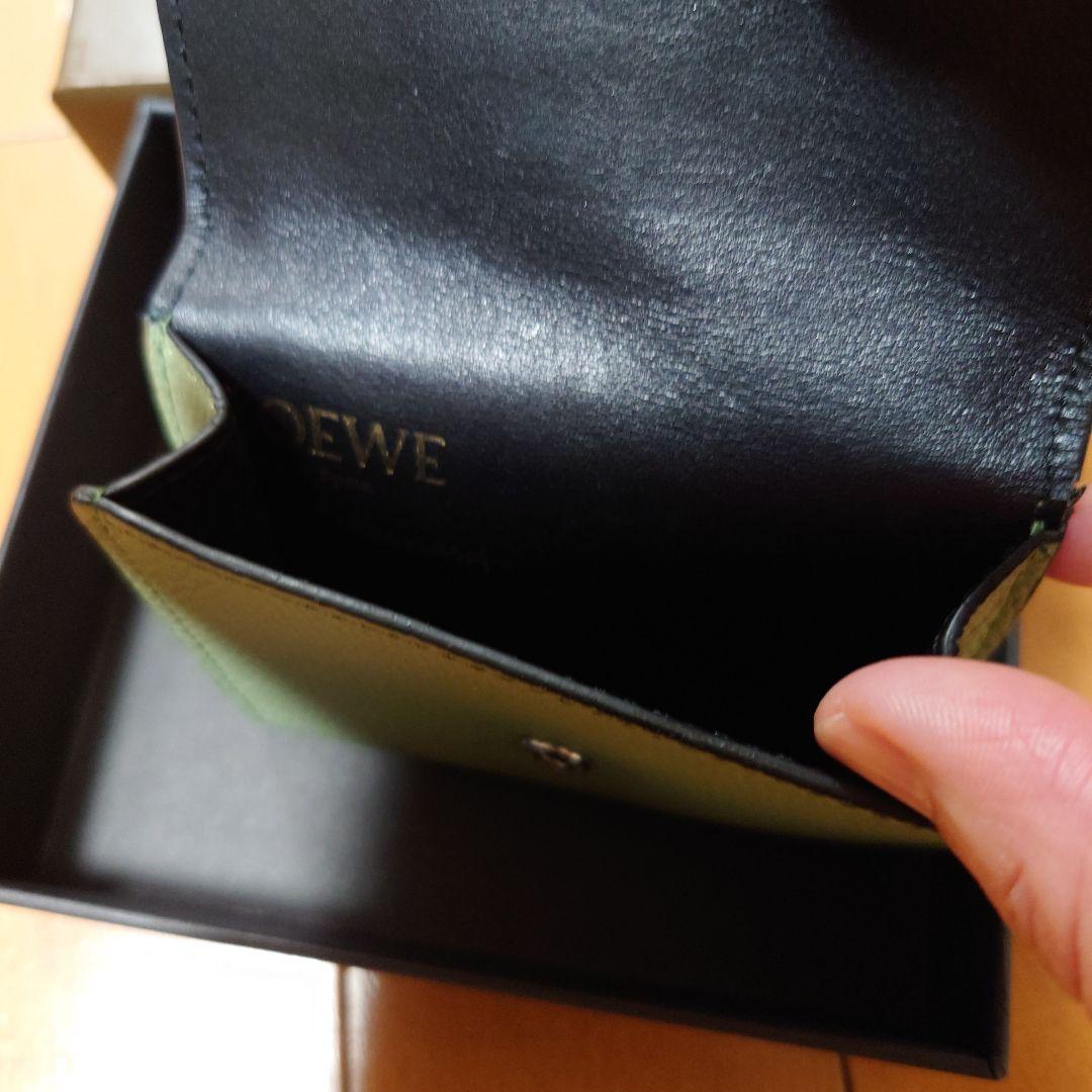 LOEWE アナグラム花柄プリント ケース