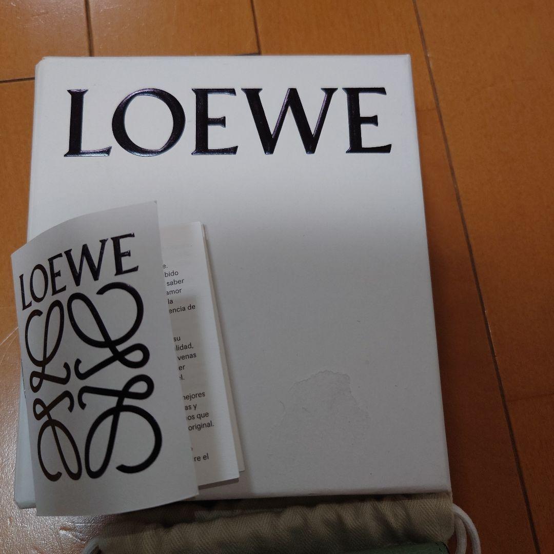 LOEWE アナグラム花柄プリント ケース