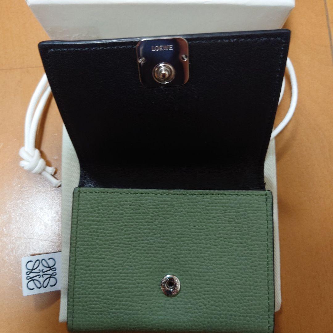 LOEWE アナグラム花柄プリント ケース