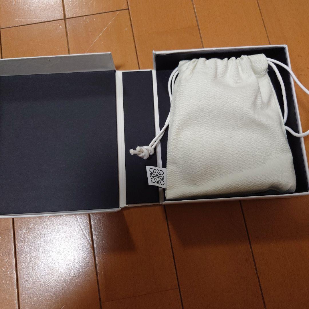 LOEWE アナグラム花柄プリント ケース