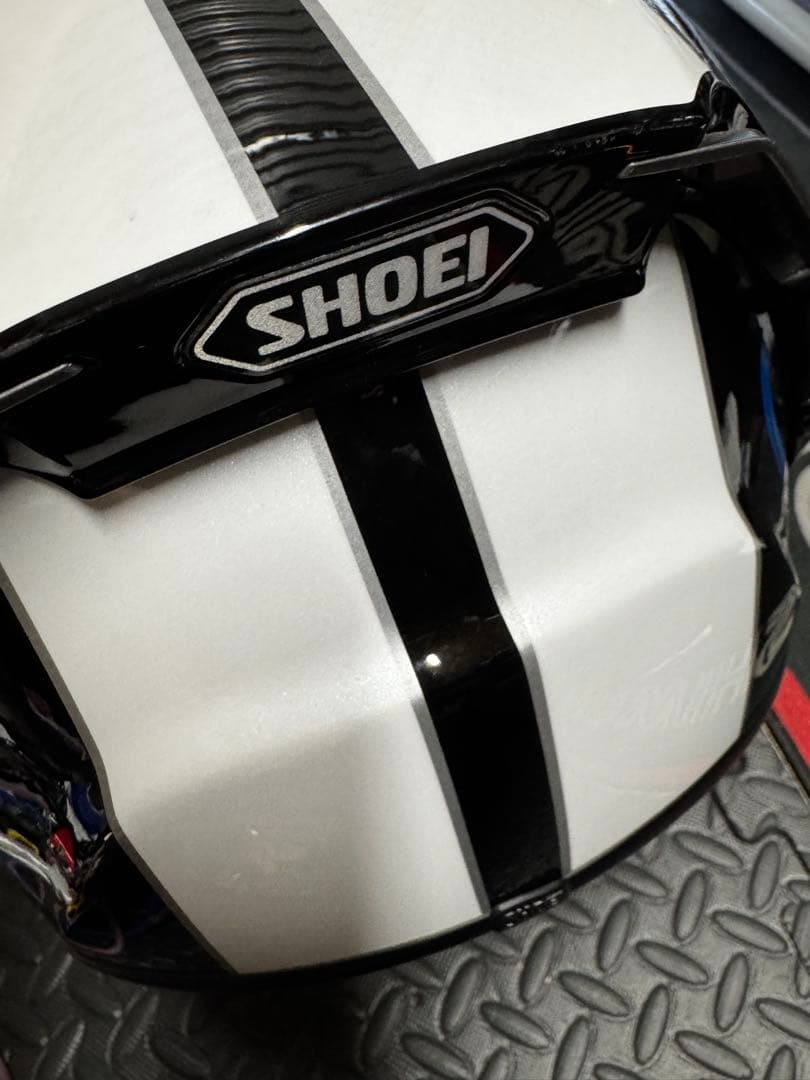 SHOEI X-Fourteen XL ヘルメット ショウエイ 加賀山モデル