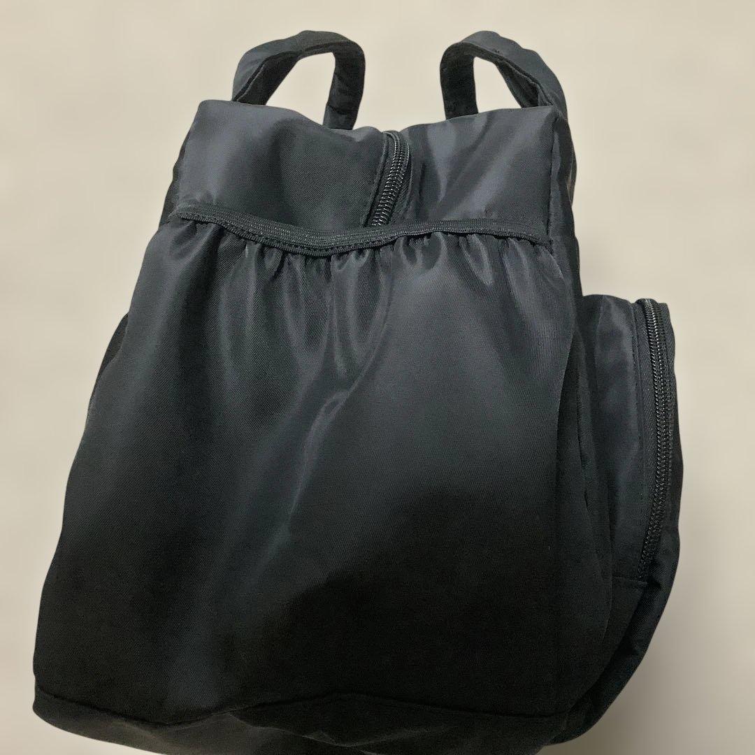 バッグ Bucket tote bag 3 pouches selva secreta