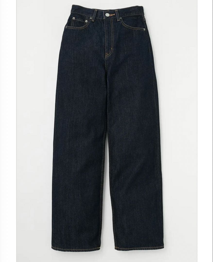 パンツ moussy HIGH WAIST STRAIGHT 25inch