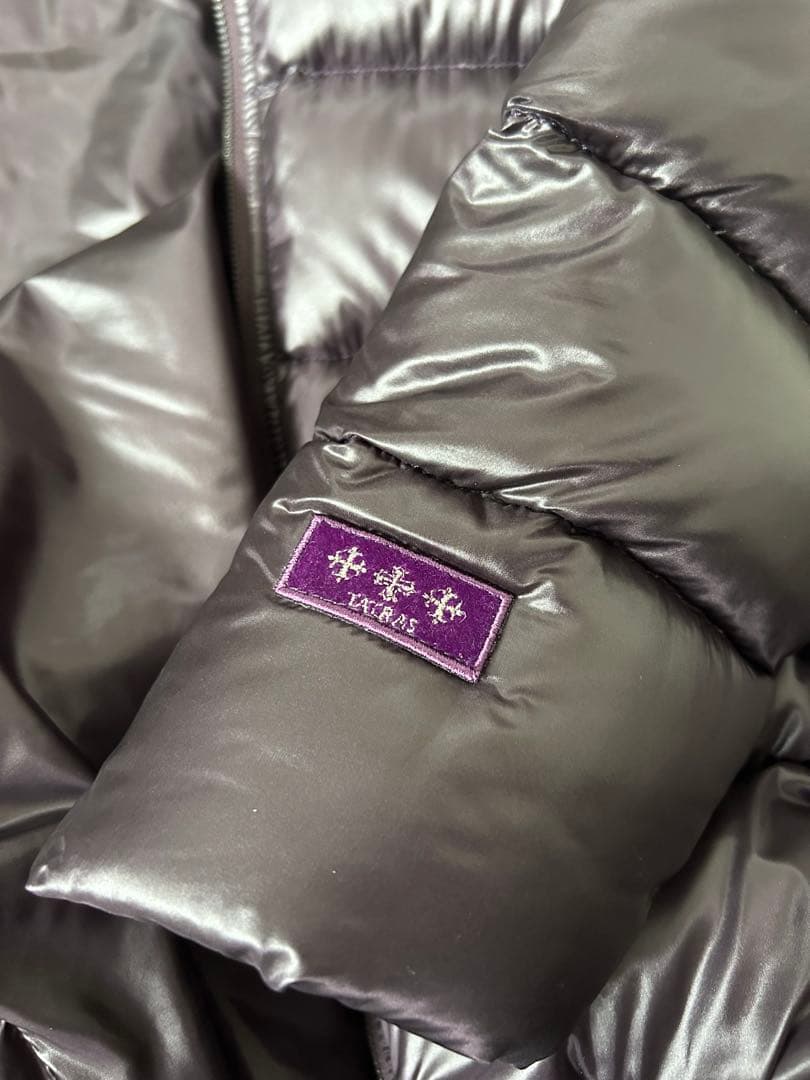 TATRAS ダウンジャケット ダークパープル　レディースM